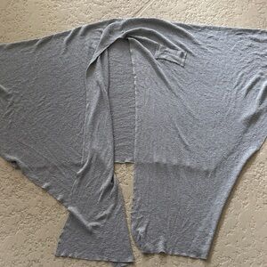 Parkhurst Heather Gray Women's Poncho